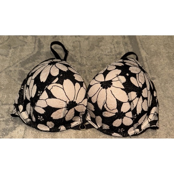 Victoria's Secret Other - Victoria's Secret Bombshell‎ Beige Black Size 32D Add 2 Sizes